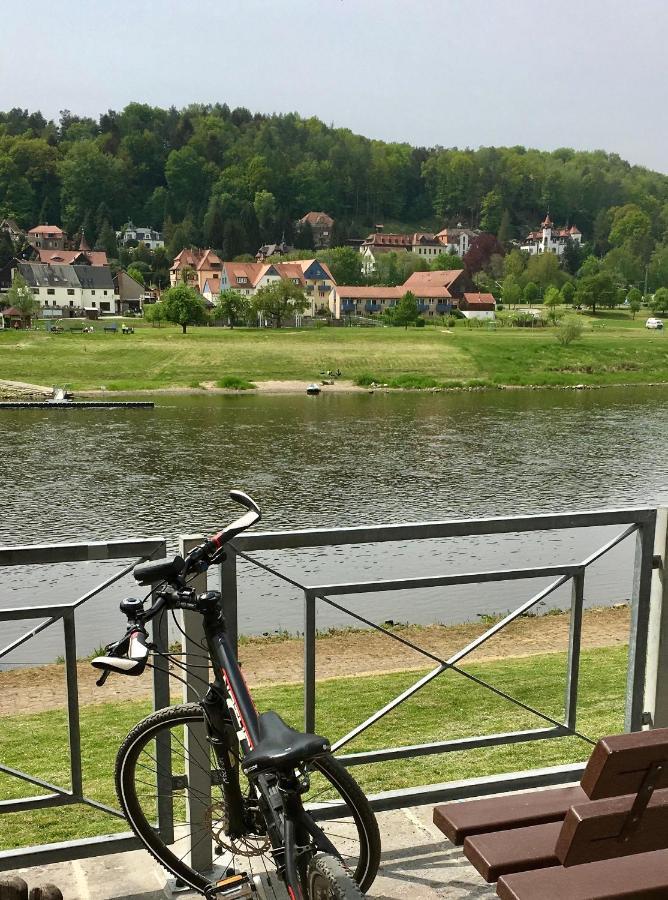 Ferienwohnung Pirna-Panorama Exterior photo